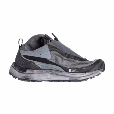 11 By Boris Bidjan Saberi x Salomon Bamba 2 Mid 'Black Dye'