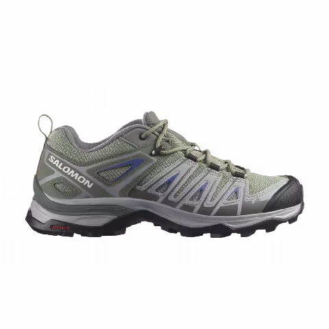 Salomon Wmns X Ultra Pioneer 'Oil Green Castor Grey'