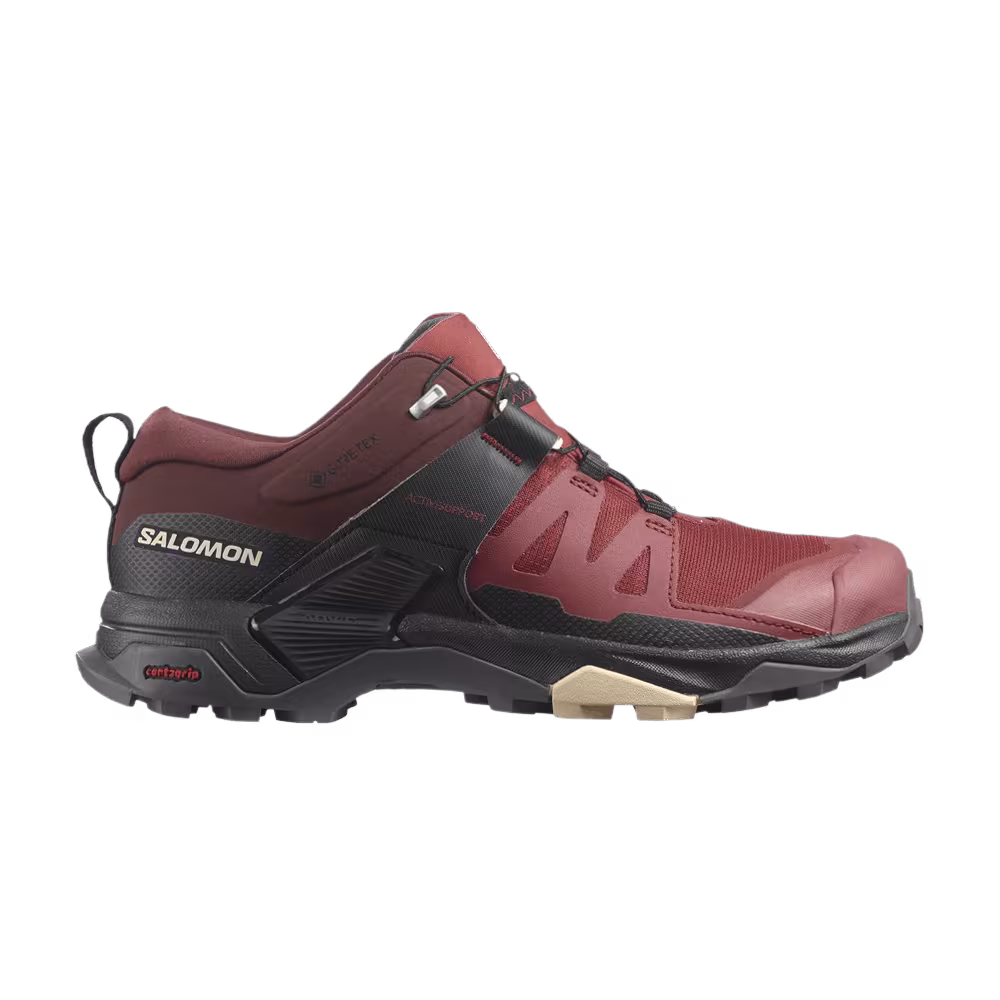 Salomon Women's X Ultra 4 GORE-TEX Madder Brown