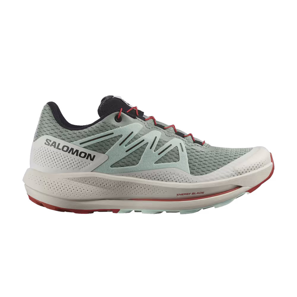 Salomon Women's Pulsar Trail Lily Pad Bleached Aqua