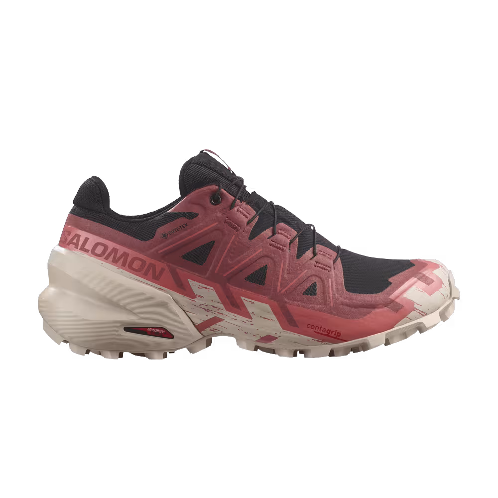 Salomon Women's Speedcross 6 GORE-TEX Black Cow Hide