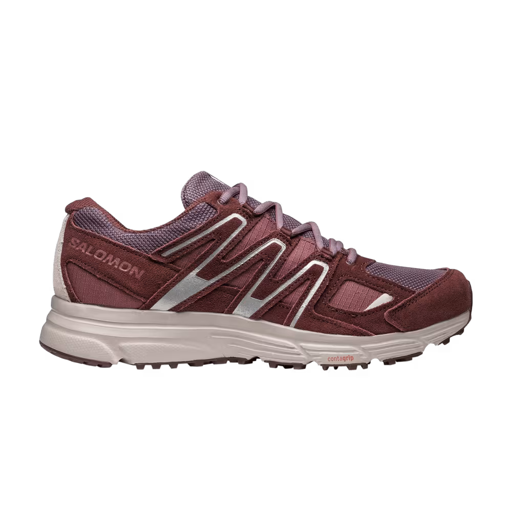 Salomon X-Mission 4 Suede Moonscape Wild Ginger