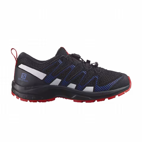 Salomon XA Pro V8 Junior 'Black Lapis Blue'