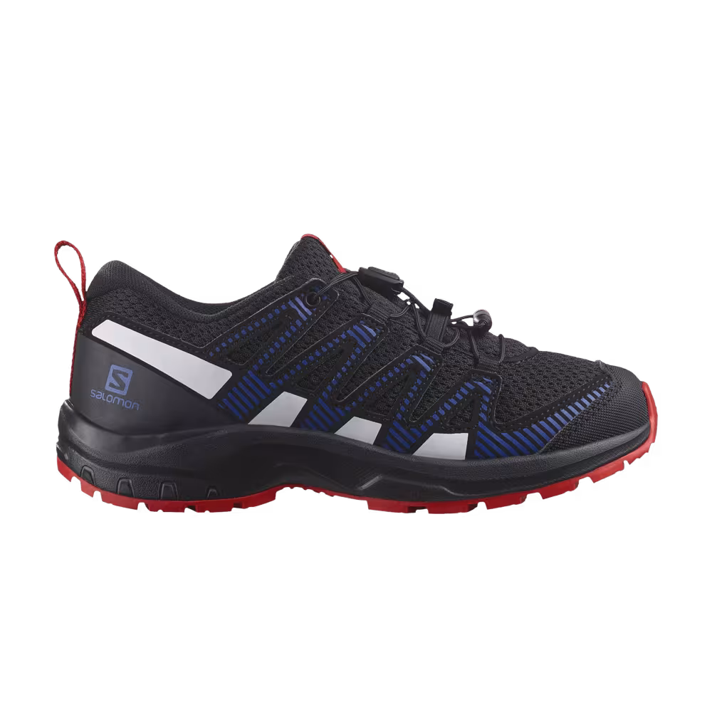 Salomon XA Pro V8 Junior Black Lapis Blue