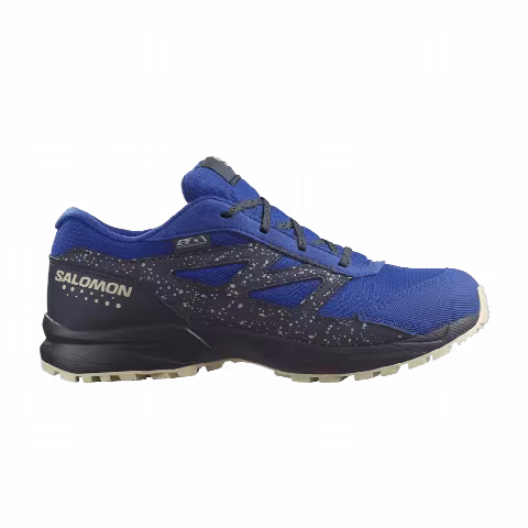 Salomon Outway CSWP Junior 'Lapis Blue Speckled'