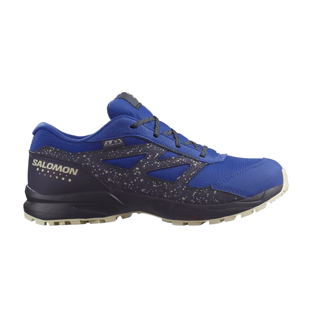 Salomon Outway CSWP Junior Lapis Blue Speckled