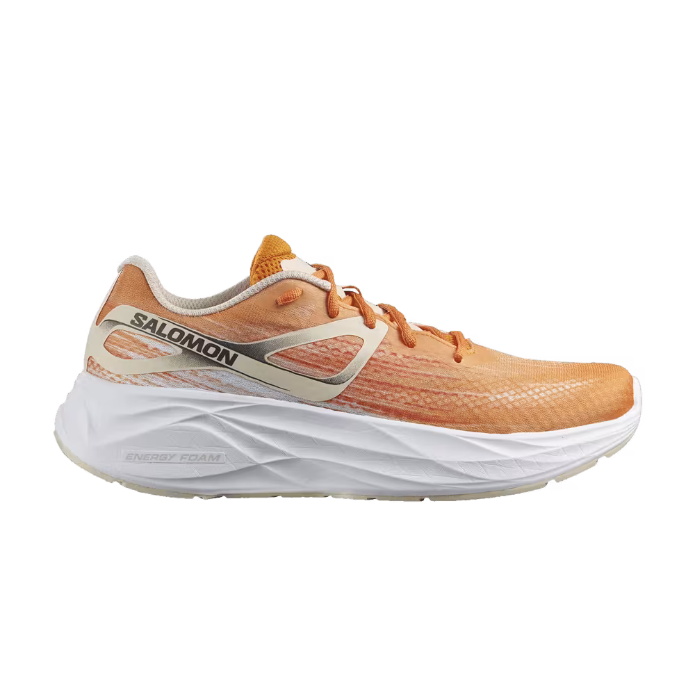 Salomon Aero Glide Orange Pepper White