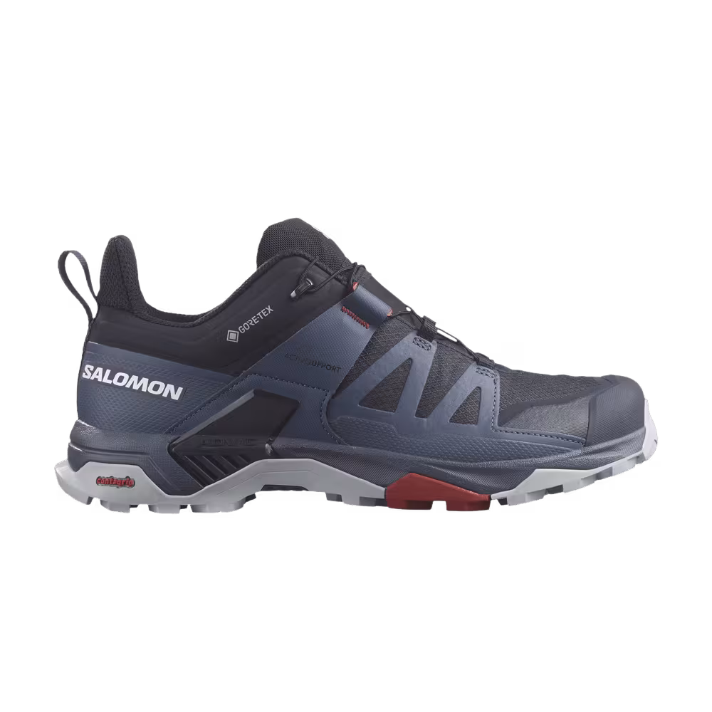 Salomon X Ultra 4 GORE-TEX Carbon Pearl Blue
