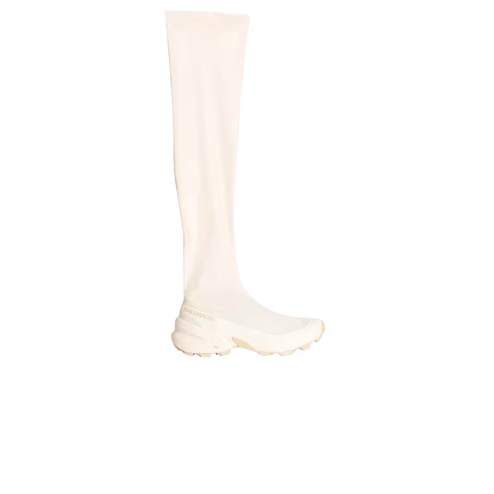 MM6 Maison Margiela x Salomon Crosswader Boot Vanilla Cream