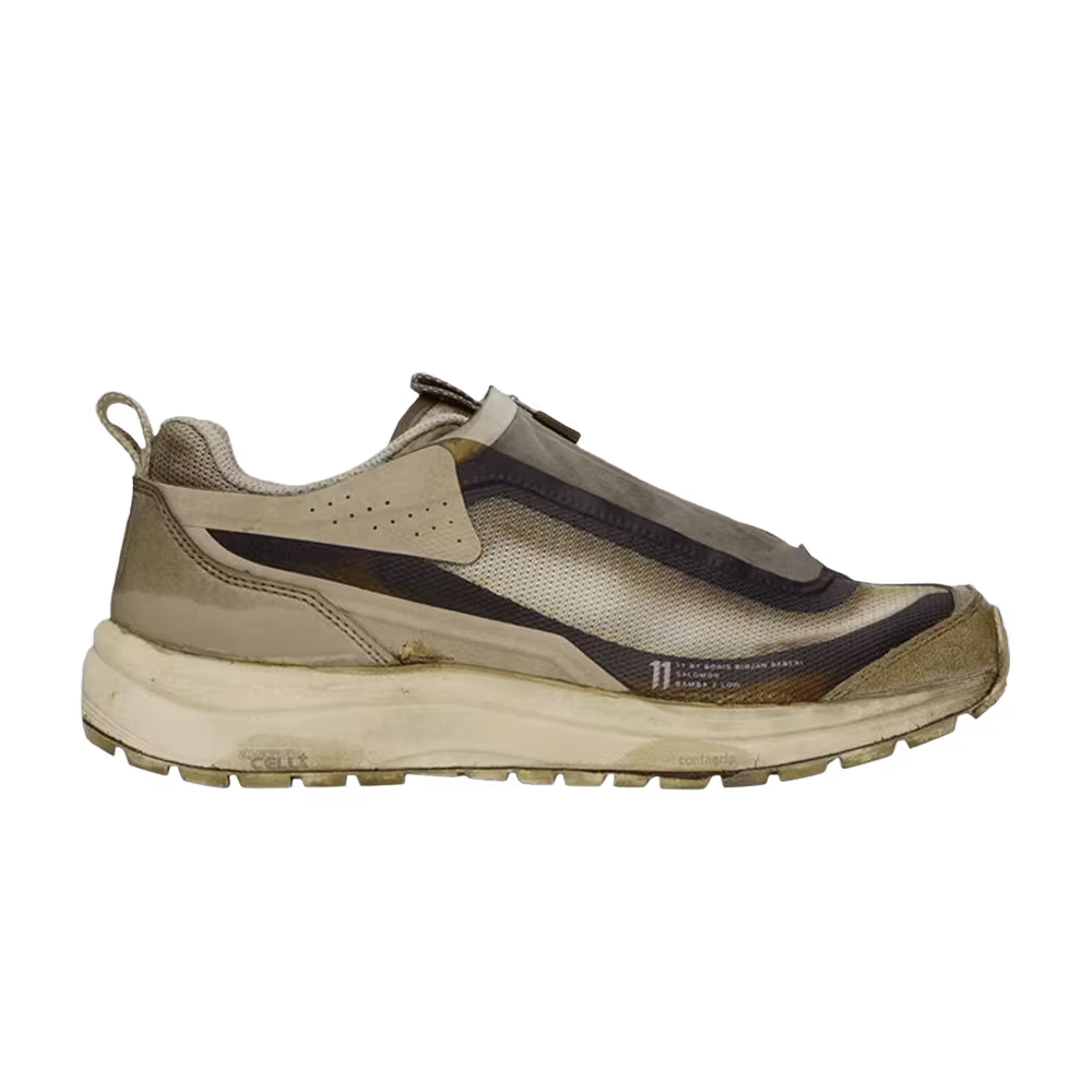 11 By Boris Bidjan Saberi x Salomon Bamba 2 Low Wehr Grun
