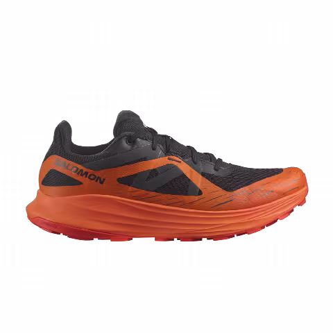 Salomon Ultra Flow GORE-TEX 'Black Dragon Fire'