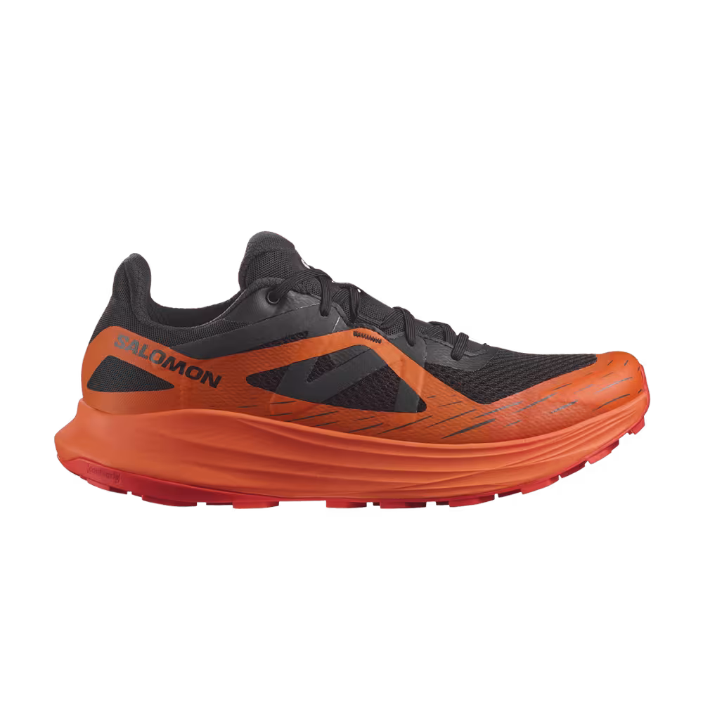 Salomon Ultra Flow GORE-TEX Black Dragon Fire