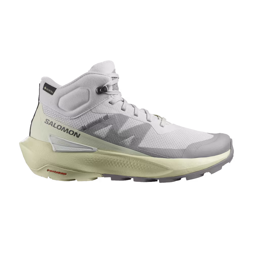 Salomon Women's Elixir Activ Mid GORE-TEX Glacier Grey Magnet