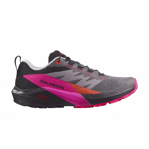 Salomon Wmns Sense Ride 5 'Plum Kitten Pink Glow'