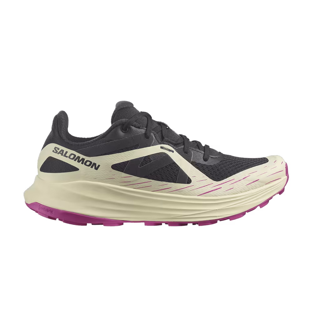 Salomon Women's Ultra Flow Black Rose Violet