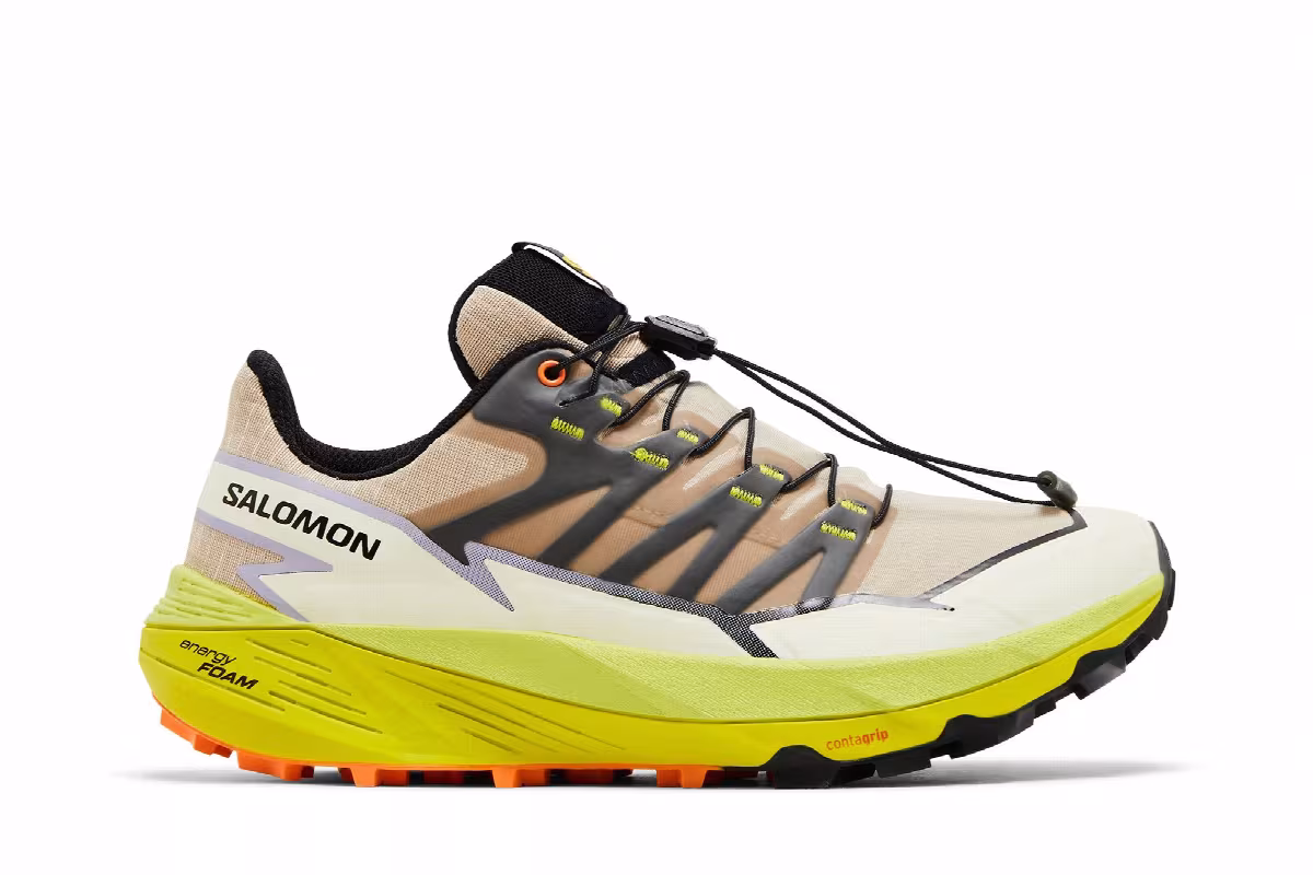 Salomon Women's Thundercross Safari Sulphur Spring, view 2