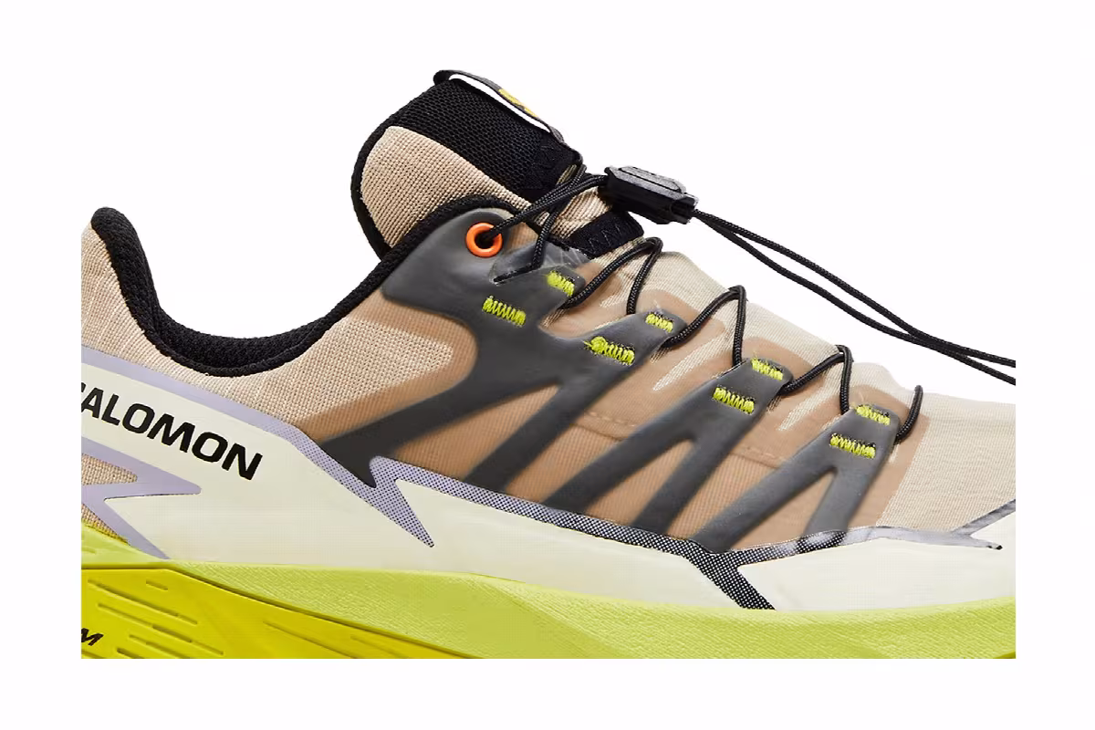 Salomon Women's Thundercross Safari Sulphur Spring, view 3