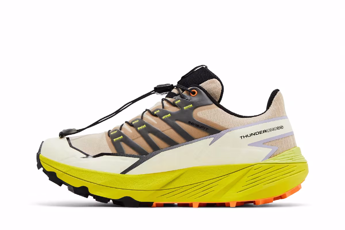 Salomon Women's Thundercross Safari Sulphur Spring, view 4