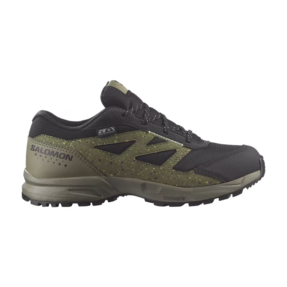 Salomon Outway CSWP Junior Deep Lichen Green