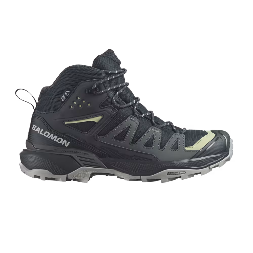 Women's X Ultra 360 Mid Climasalomon Carbon Metal