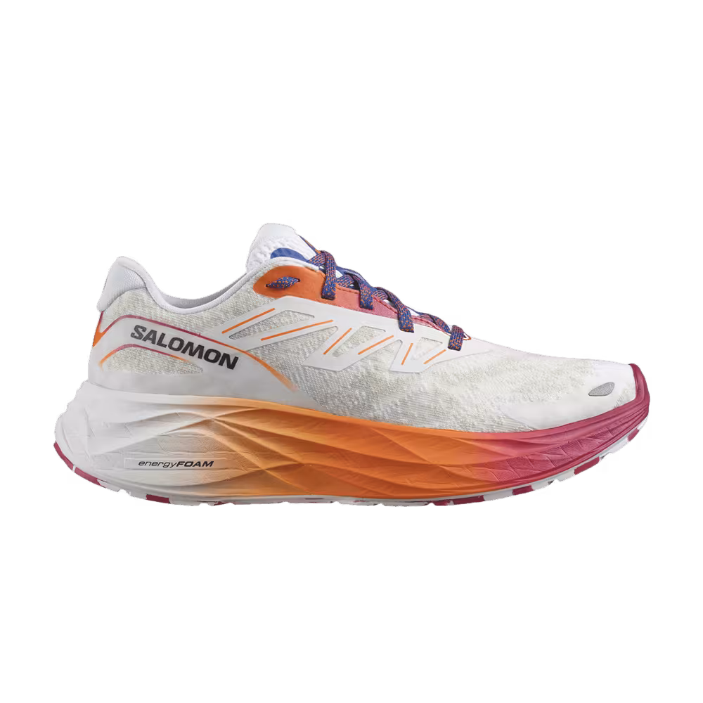 Salomon Aero Glide 2 White Dragon Fire