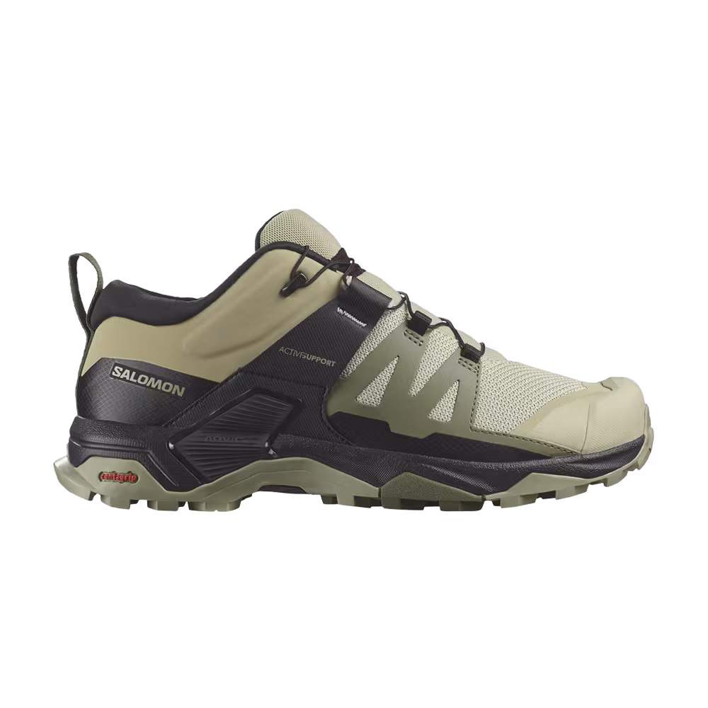 Salomon Women's X Ultra 4 Alfalfa Tea