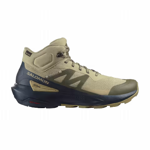 Salomon Elixir Activ Mid GORE-TEX 'Slate Green Carbon'
