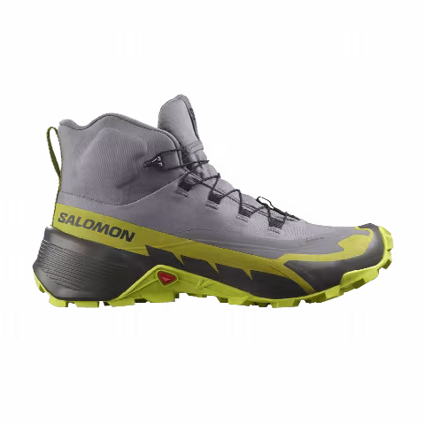 Salomon Cross Hike 2 Mid GORE-TEX 'Quiet Shade Acid Lime'