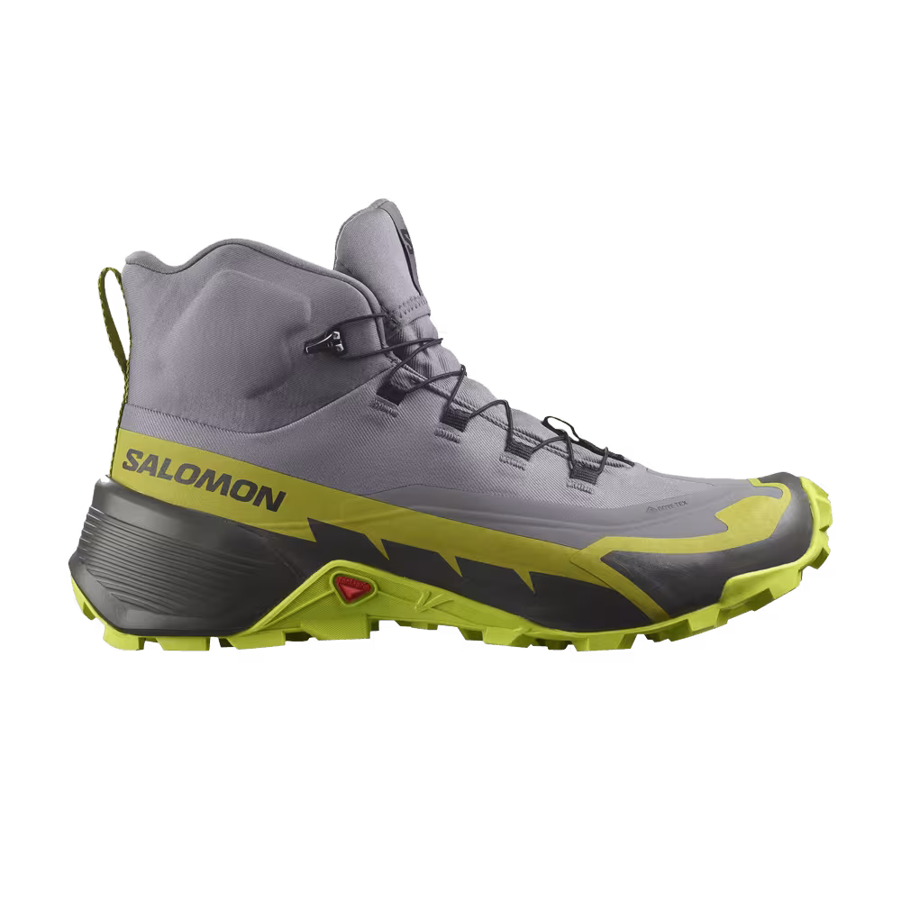 Salomon Cross Hike 2 Mid GORE-TEX Quiet Shade Acid Lime