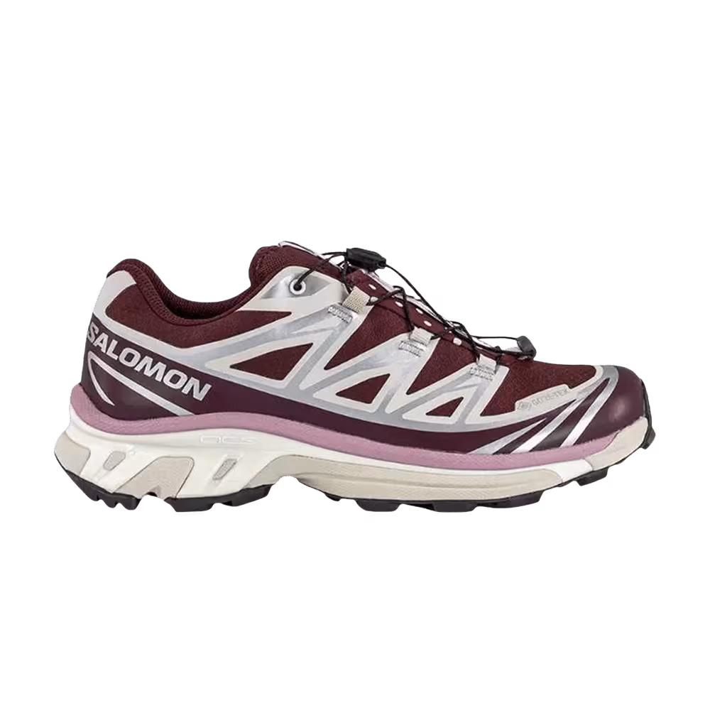 Salomon XT-6 GORE-TEX Offspring Bitter Chocolate Rainy Day-Pink Yarrow