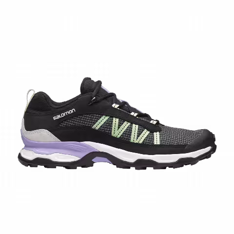 Salomon Shelter Low Leather 'Black Patina Green'