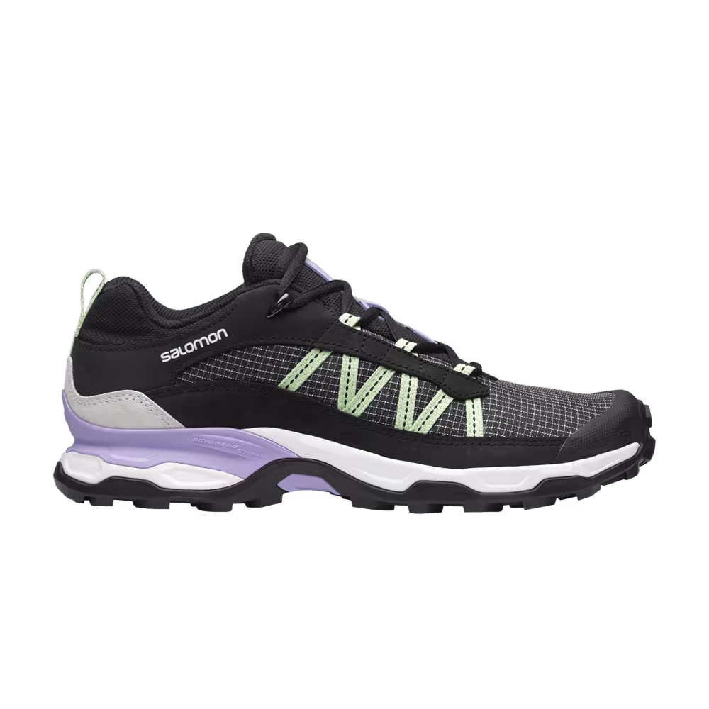 Salomon Shelter Low Leather Black Patina Green
