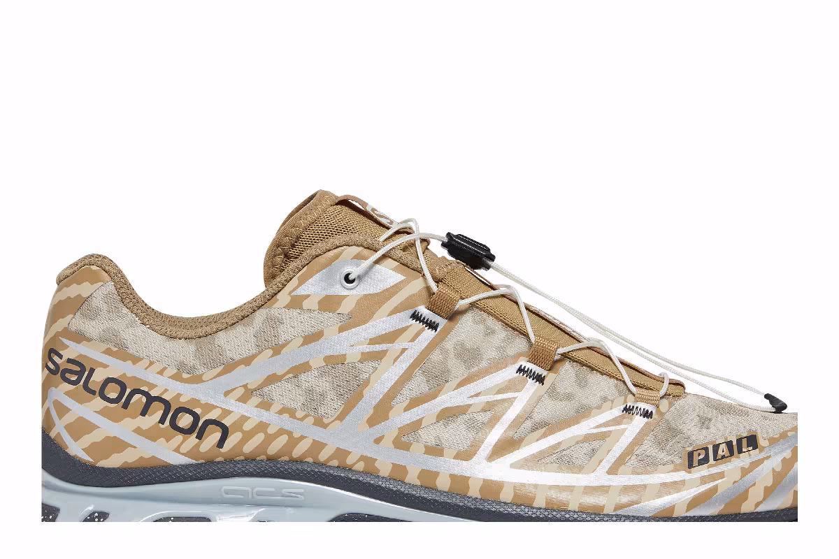 Palace x Salomon XT-6 Ebony Digi Camo, view 3