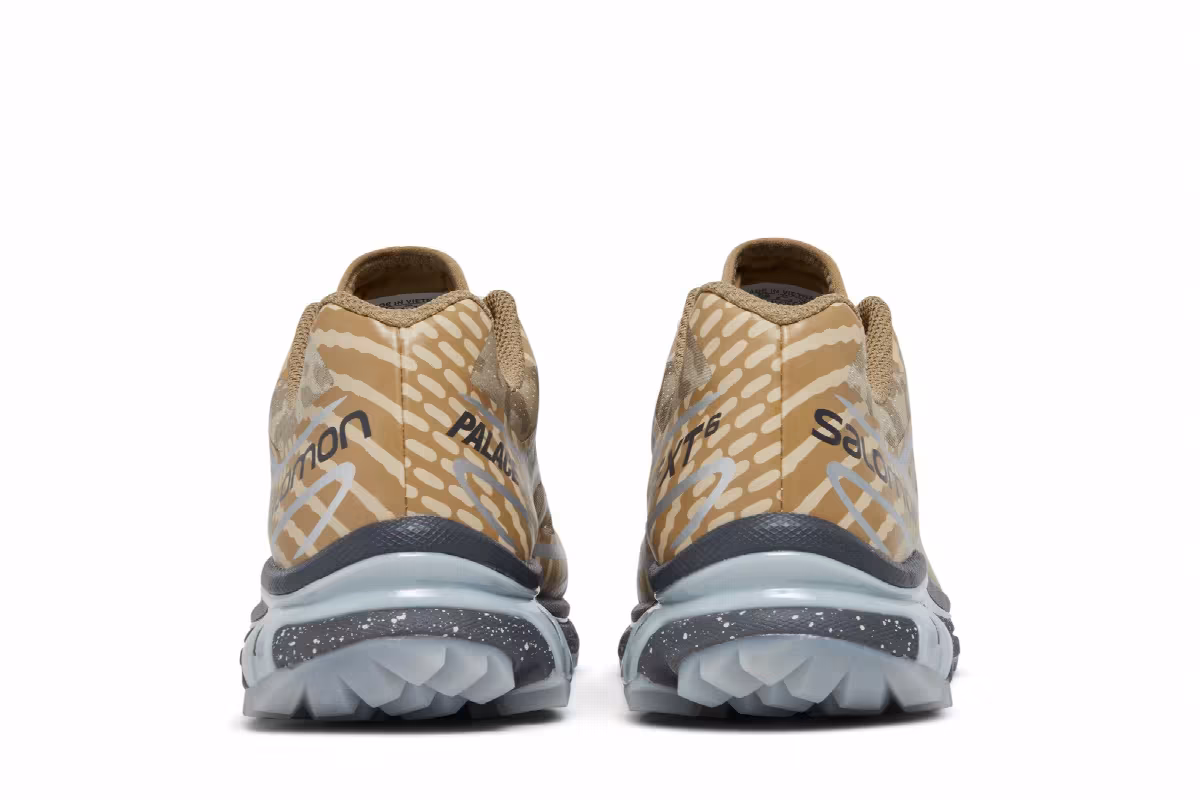 Palace x Salomon XT-6 Ebony Digi Camo, view 7