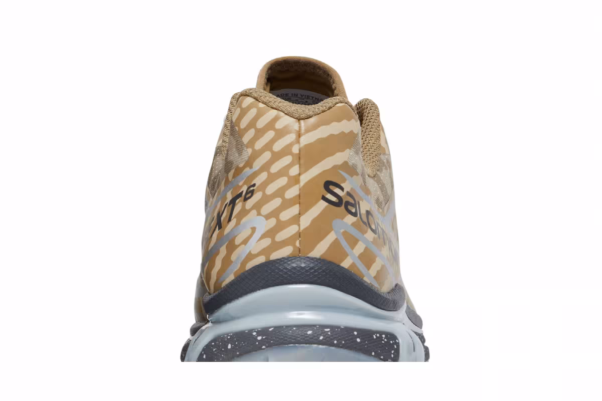 Palace x Salomon XT-6 Ebony Digi Camo, view 8