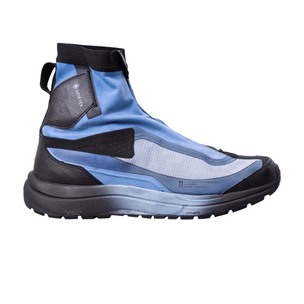 11 By Boris Bidjan Saberi x Salomon Bamba 2 High GORE-TEX Synth Blue