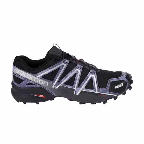 Palace x Salomon Speed Cross 4 'Black Ebony'
