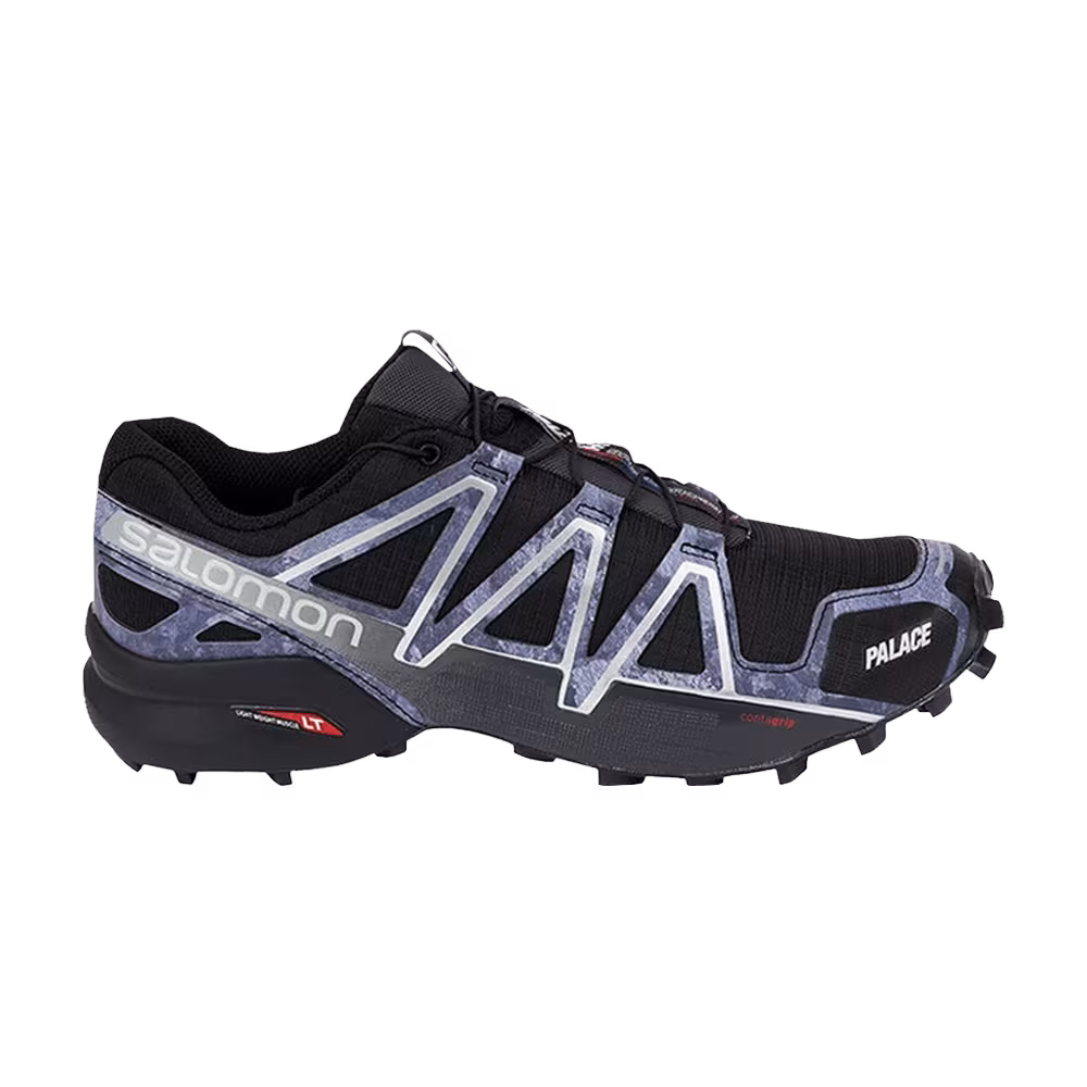 Palace x Salomon Speed Cross 4 Black Ebony