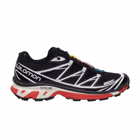 Salomon XT-6 'Black Racing Red'