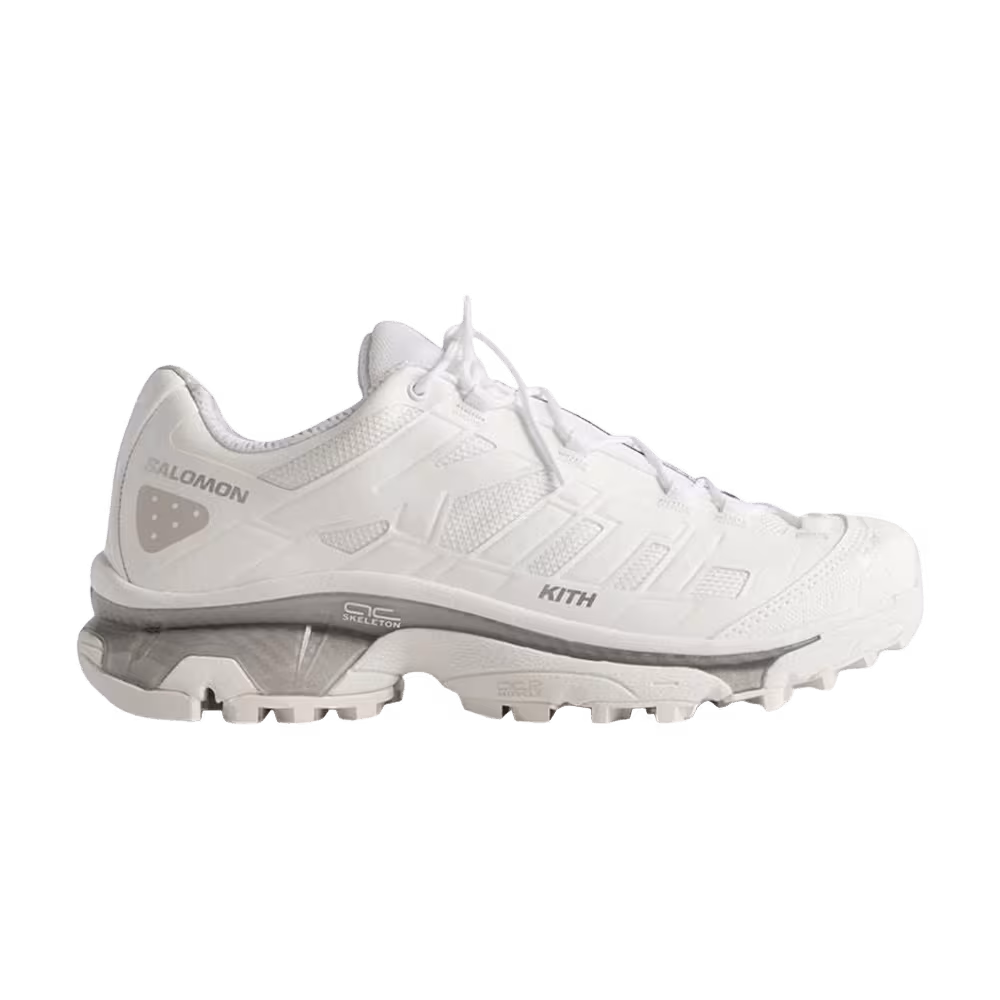 Kith x Salomon XT-4K White