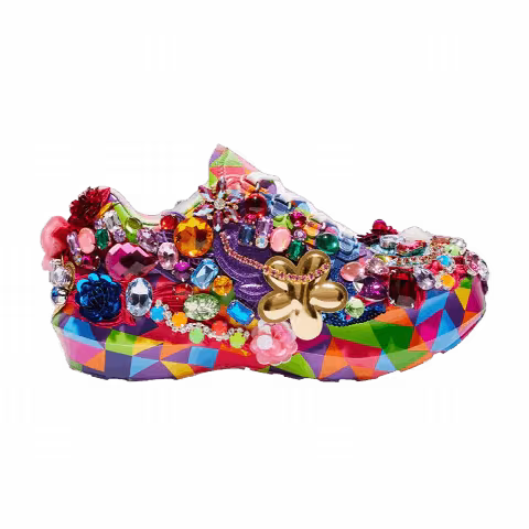 Comme des Garçons x Salomon Wmns SR811 'Multi-Color Crystals'
