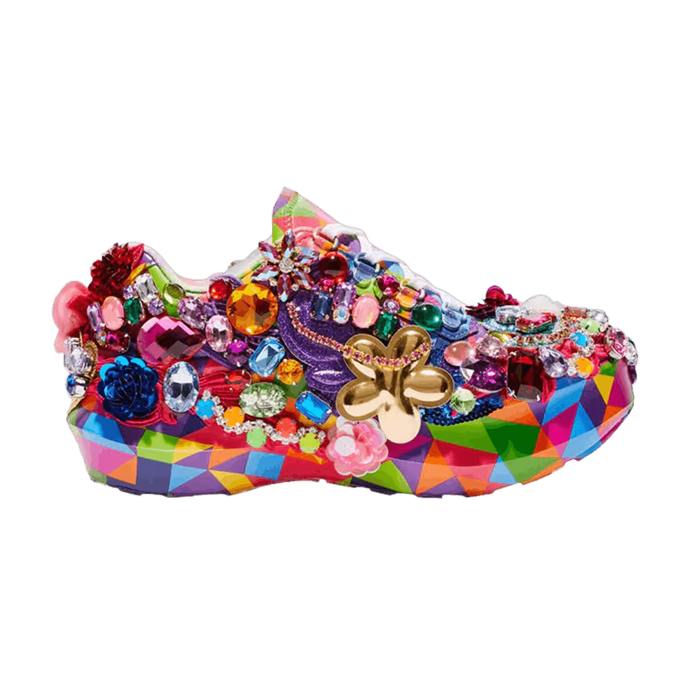 Comme des Garçons x Salomon Women's SR811 Multi-Color Crystals