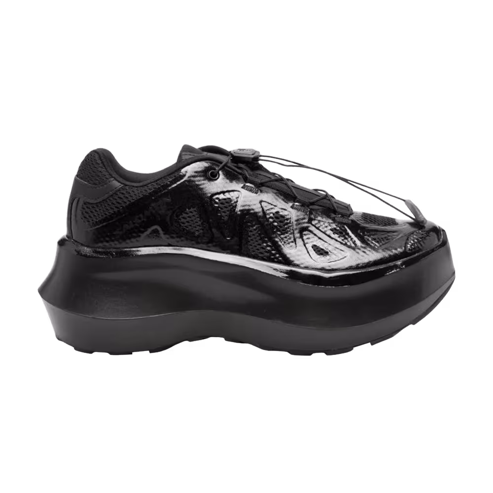 Comme des Garçons x Salomon Women's XT-Whisper Void Platform Black
