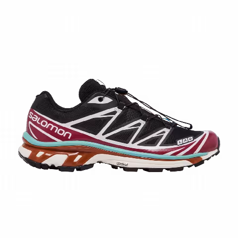 Salomon XT-6 Advanced 'Black Red Dahlia'