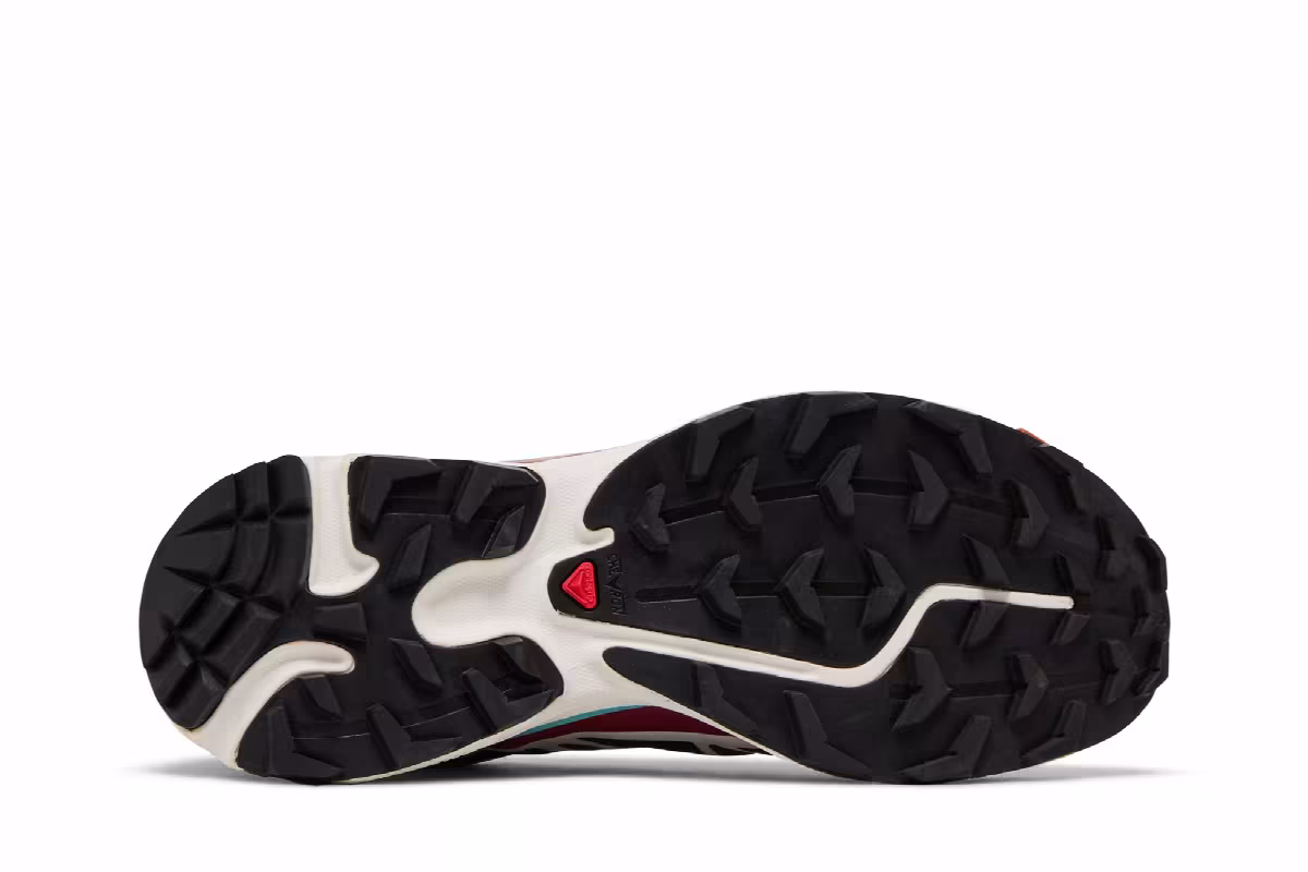 Salomon XT-6 Advanced Black Red Dahlia, view 5