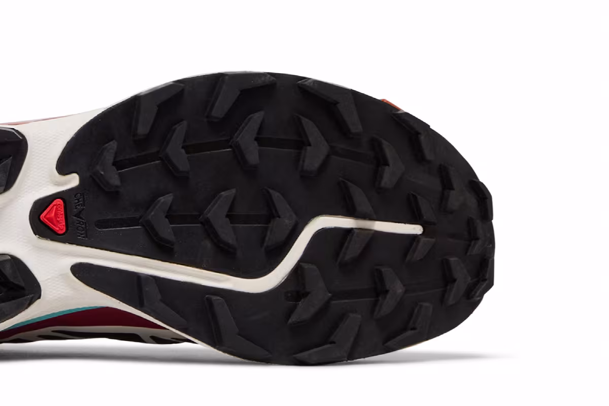 Salomon XT-6 Advanced Black Red Dahlia, view 6