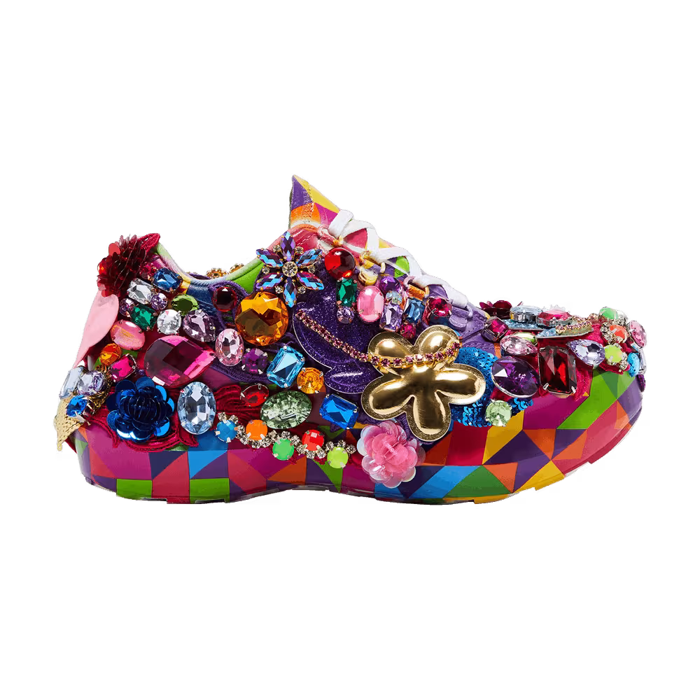 Comme des Garçons x Salomon Women's SR811 Embellished Platform Multi-Color