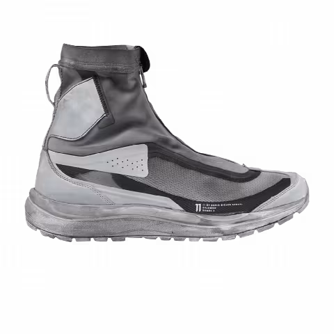 11 By Boris Bidjan Saberi x Salomon Bamba 2 High 'Light Grey'