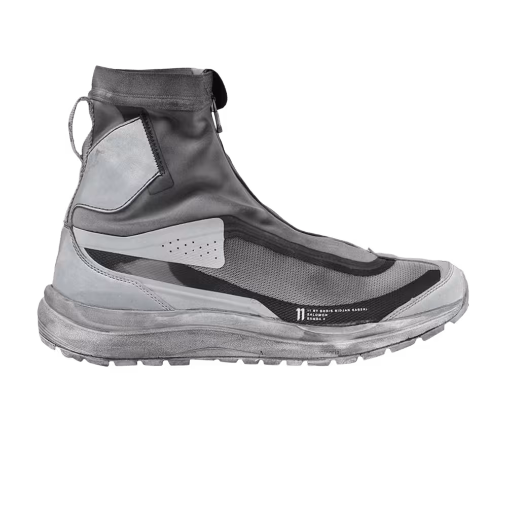 11 By Boris Bidjan Saberi x Salomon Bamba 2 High Light Grey