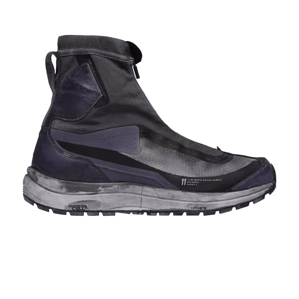 11 By Boris Bidjan Saberi x Salomon Bamba 2 High Black